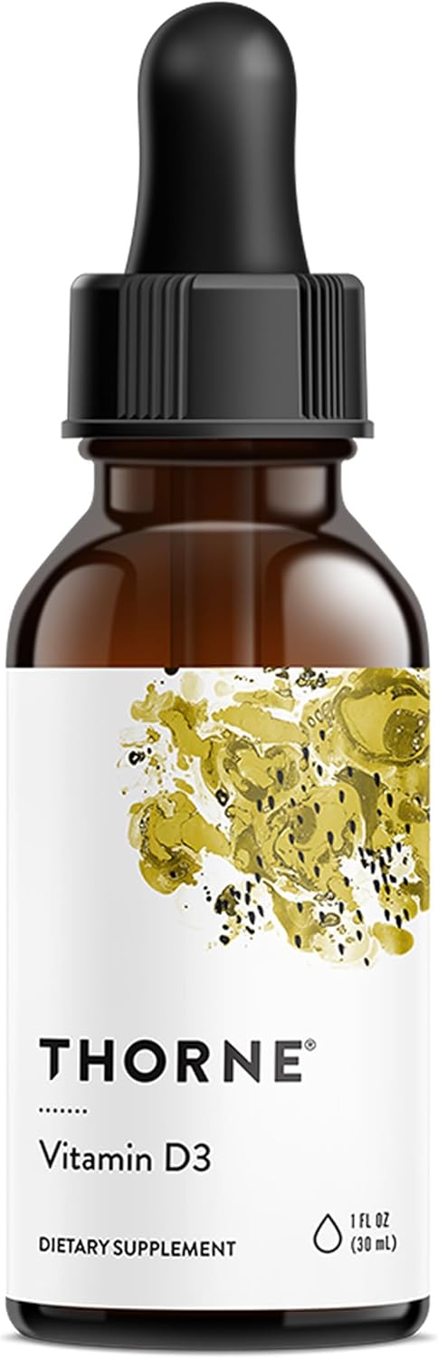 Vitamina D3 liquida - Thorne
