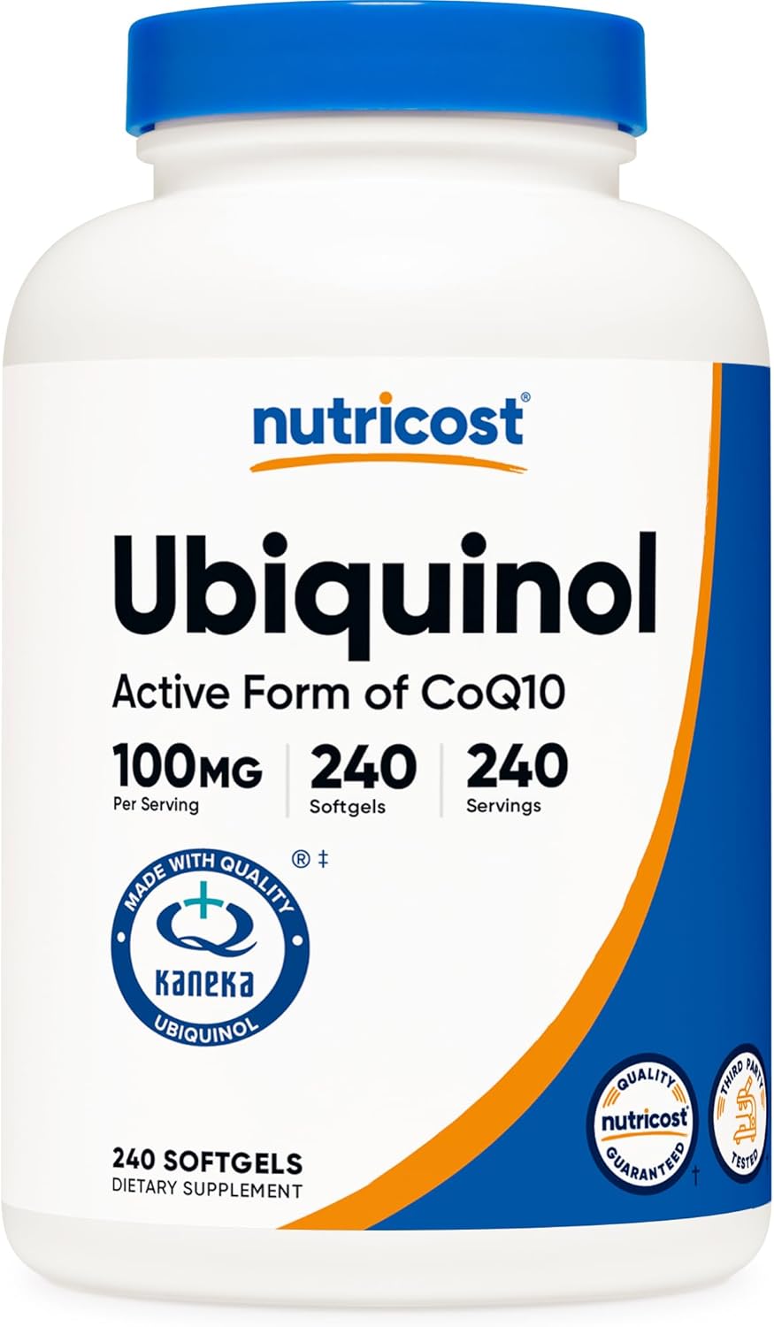 Ubiquinol - Nutricost