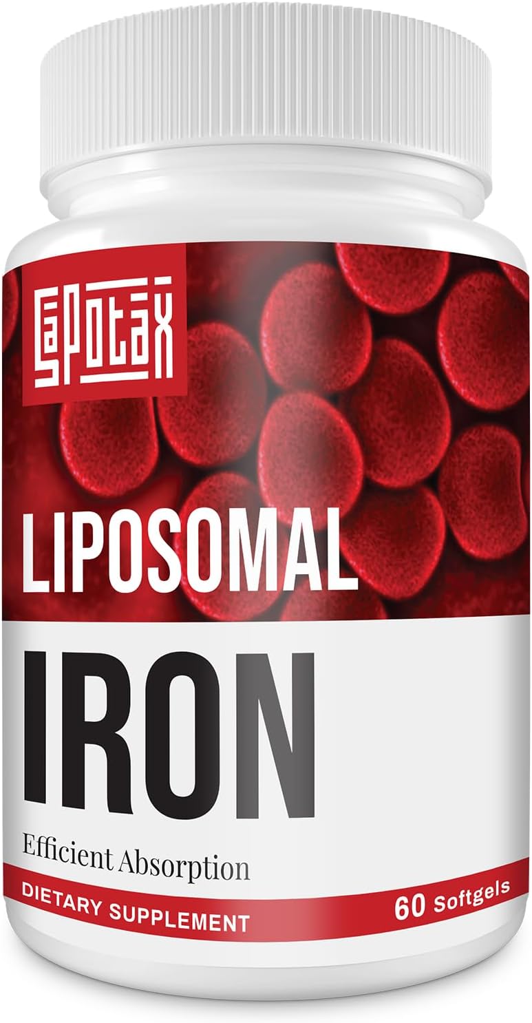 Hierro Liposomal - Sapotax
