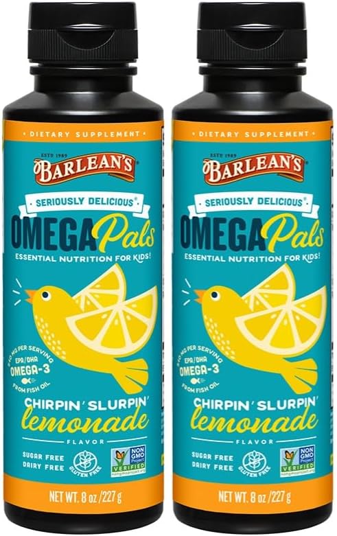 Omega Pals x2 - Barlean's