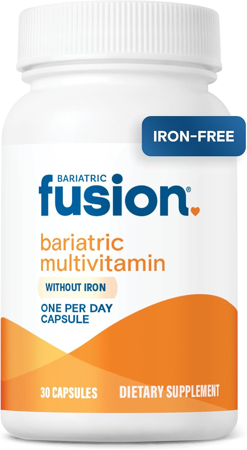 Bariatric Multivitamin Iron Free - Bariatric Fusion