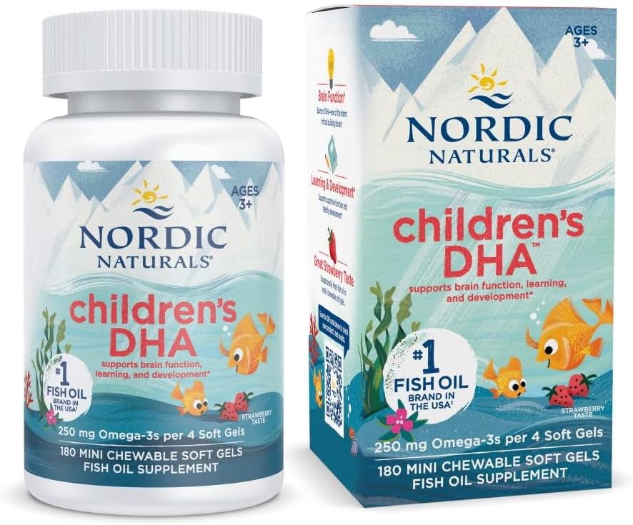 Children's DHA - Nordic Naturals