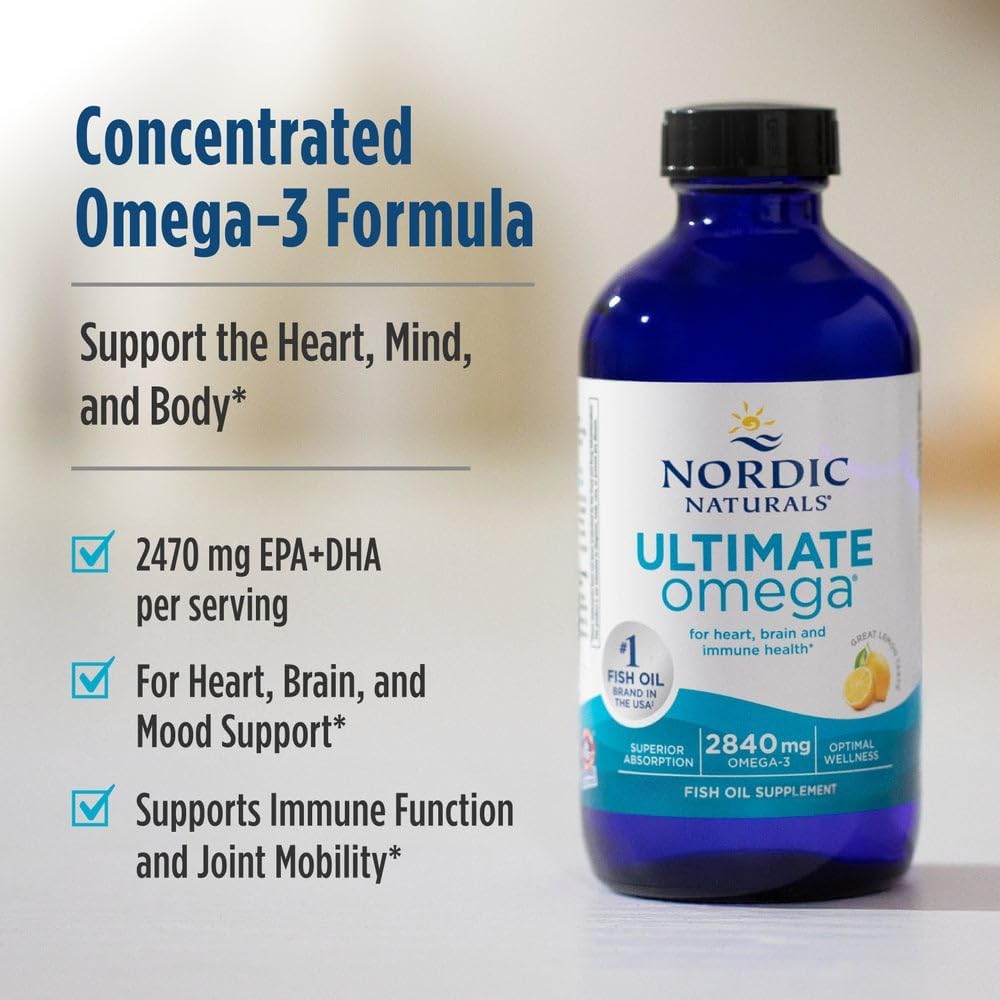 Ultimate Omega 2840mg liquido - Nordic Naturals