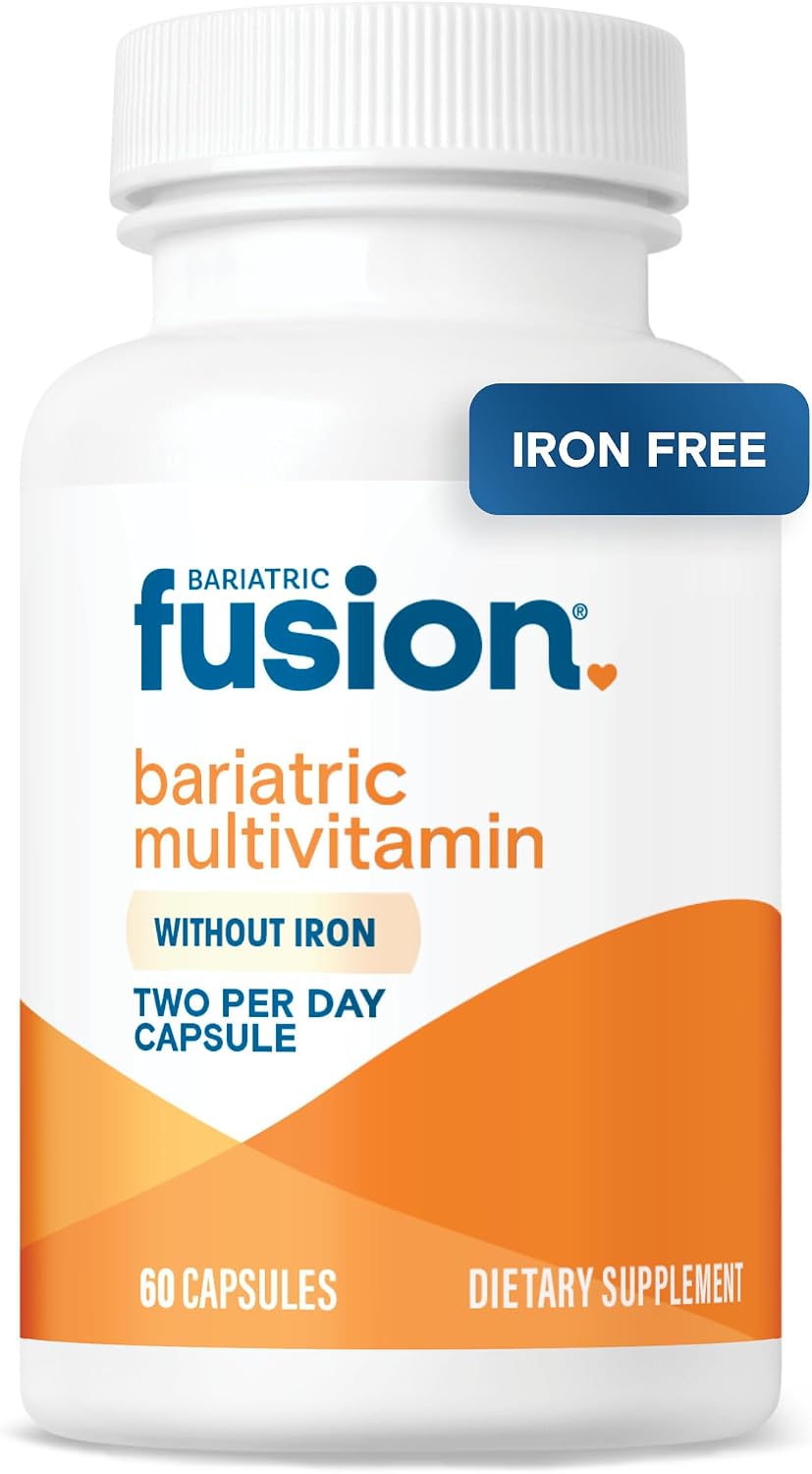 Bariatric Multivitamin Iron Free - Bariatric Fusion