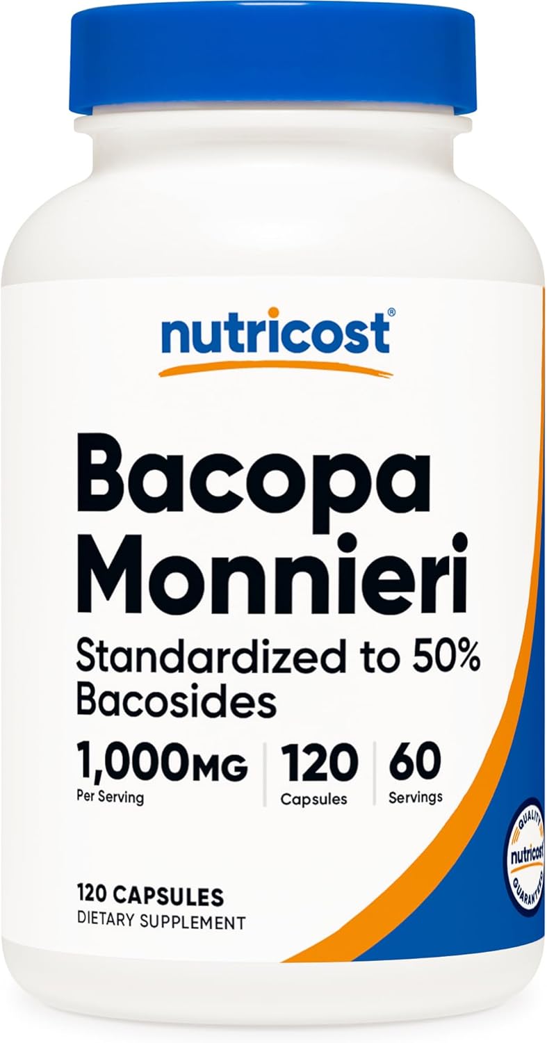 Bacopa Monnieri - Nutricost