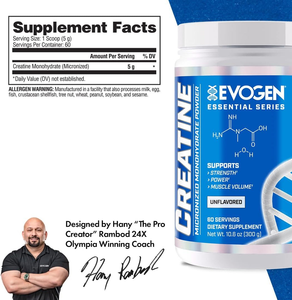 Creatina - Evogen