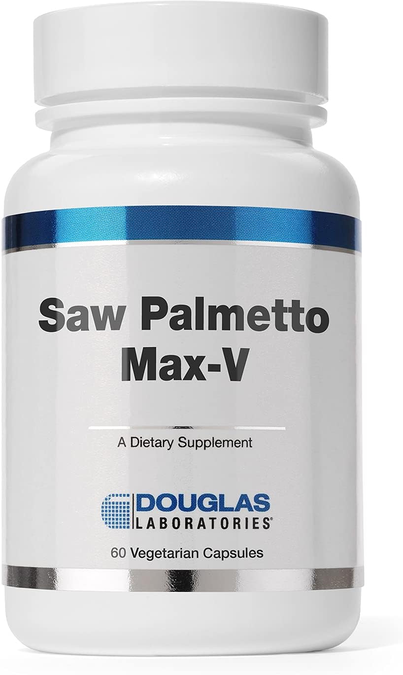 Saw Palmetto Max-V | Palmetto de sierra estandarizada para soporte de próstata - Douglas Laboratories ⚡