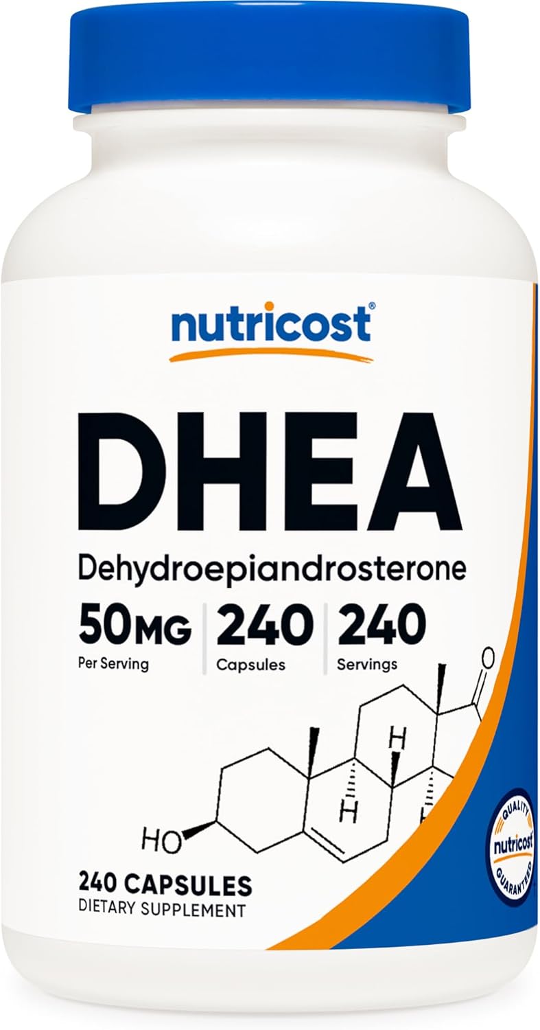 DHEA 50mg – Nutricost