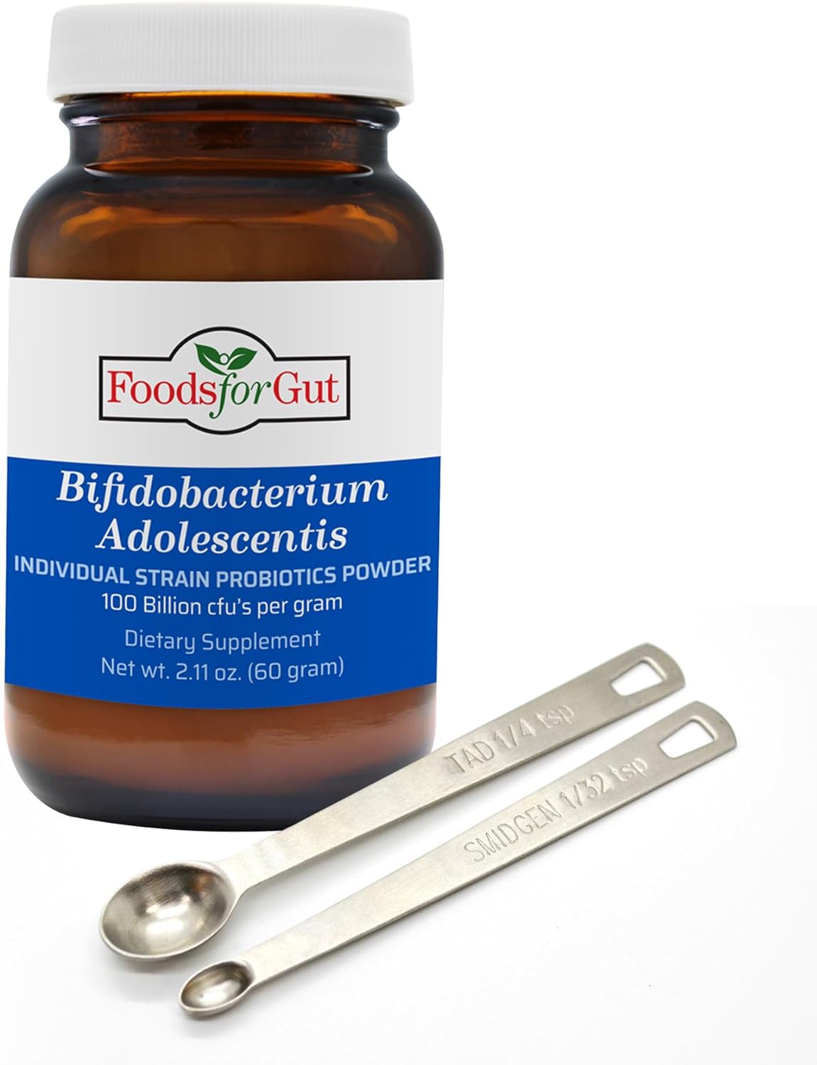 Probiótico Bifidobacterium Adolescentis - Foods For Gut