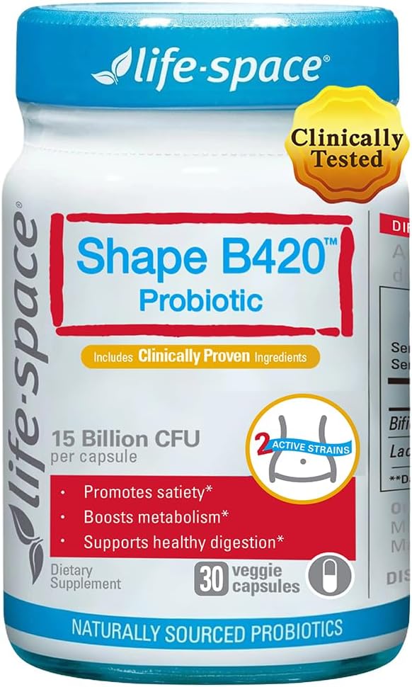 Probioticos Shape B420 - Life-Space