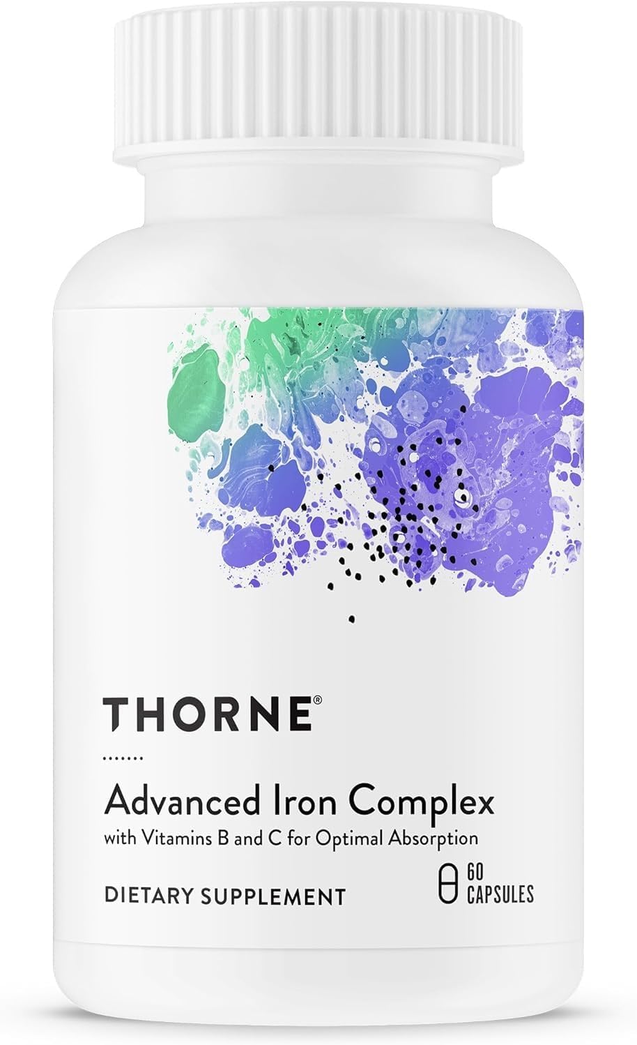 Complejo de hierro avanzado + Nutrientes (Ferrasorb) – Thorne