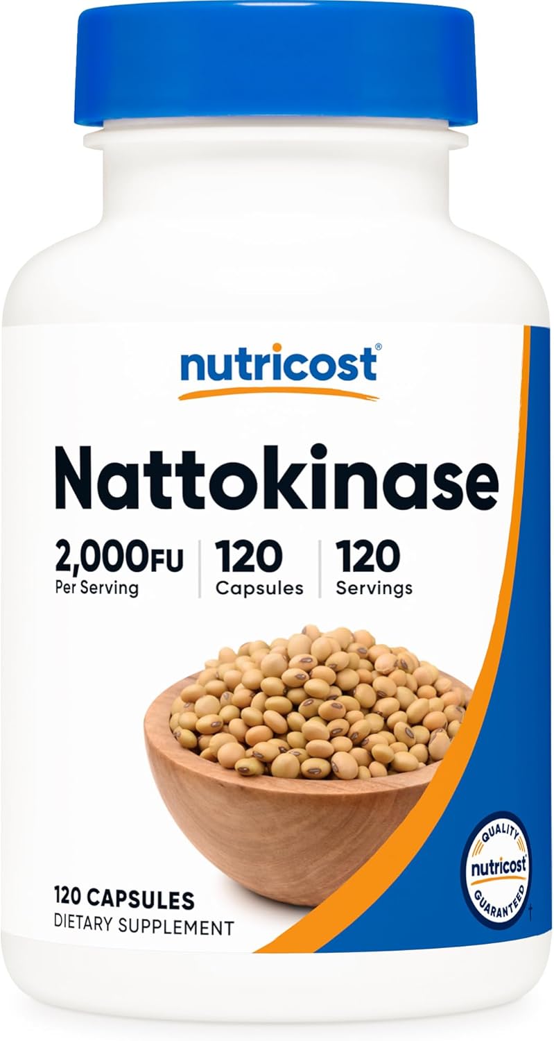 Nattokinasa 2000 FU - Nutricost