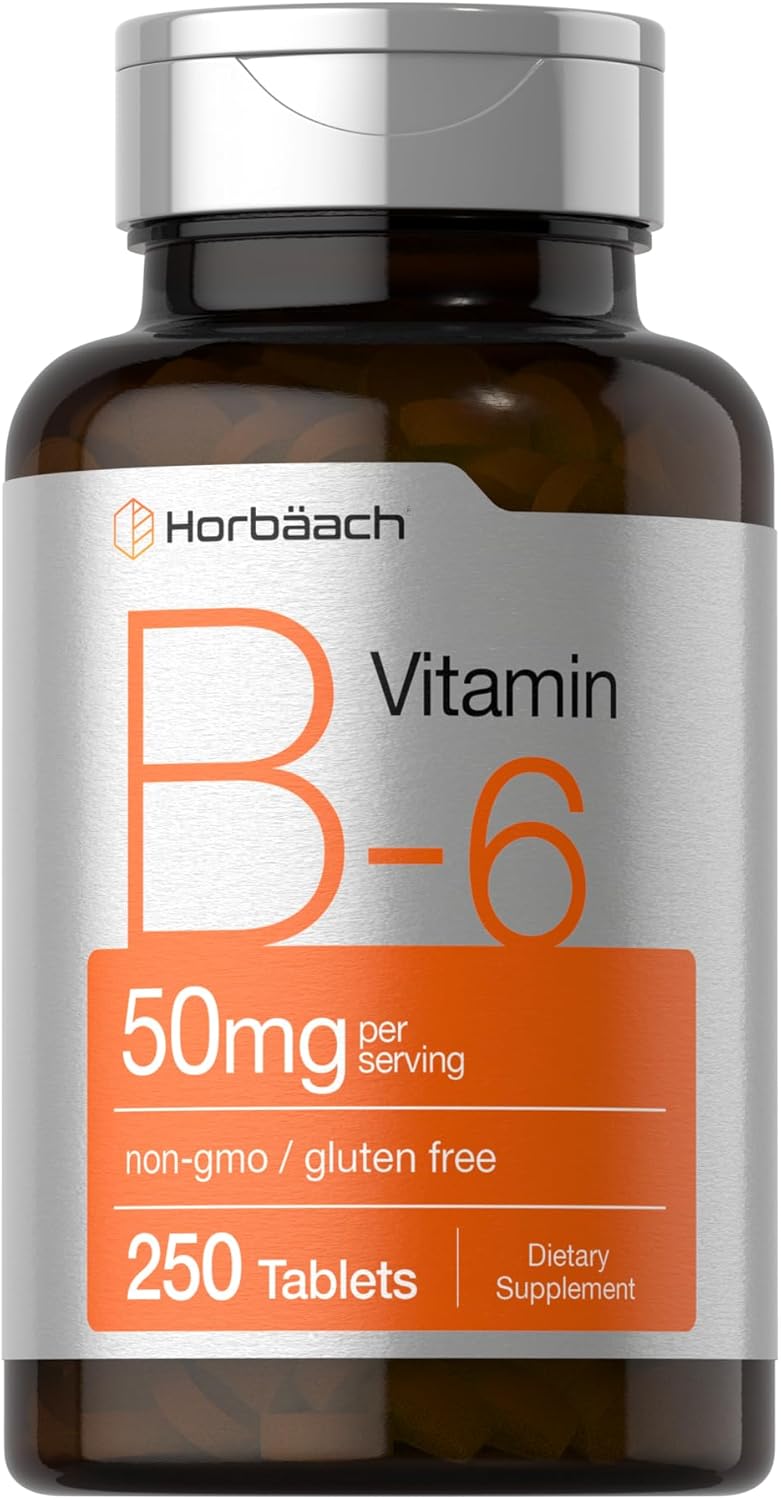 Vitamina B6 50mg - Horbäach