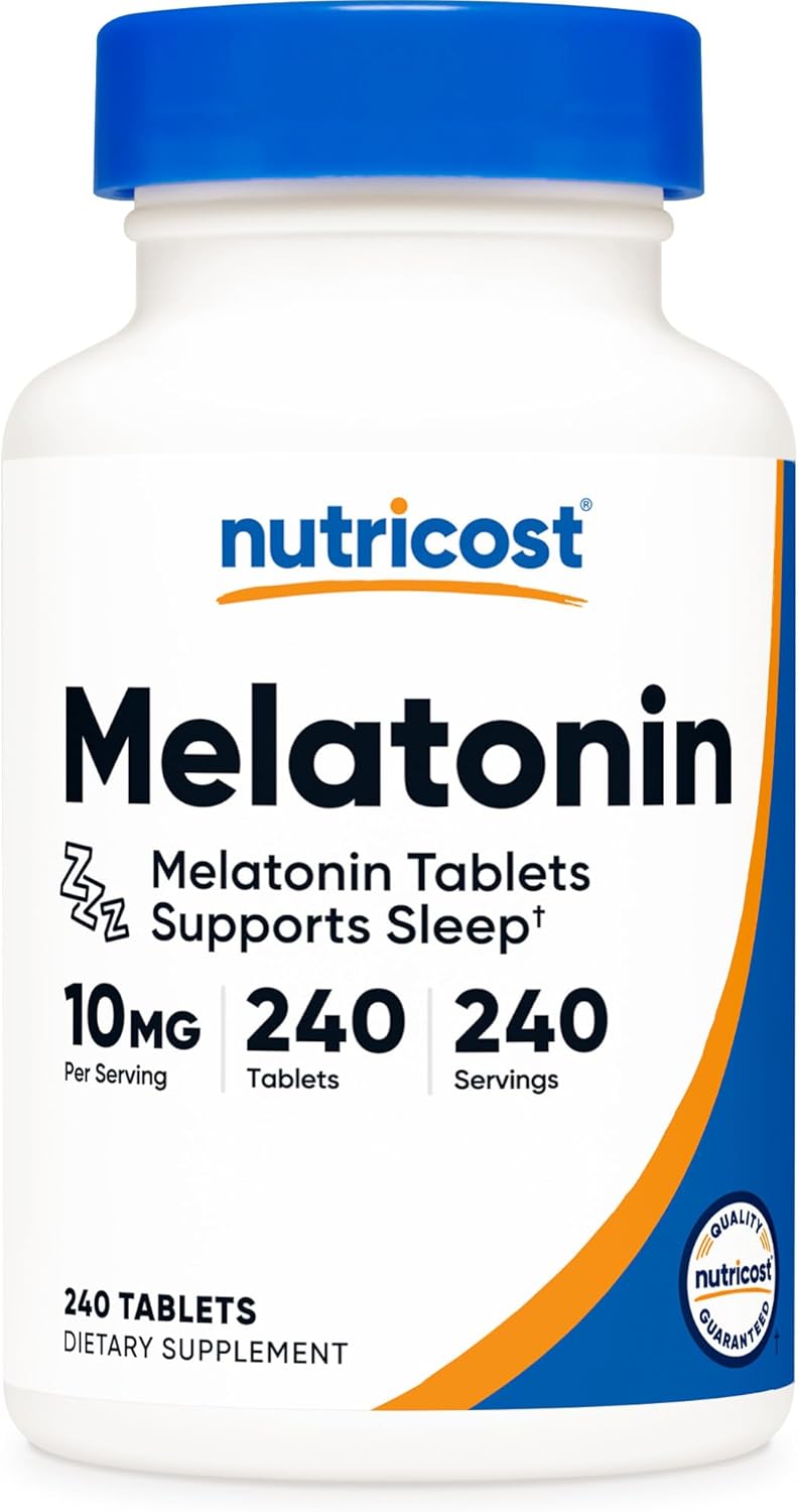 Melatonina 10 mg - Nutricost ⚡