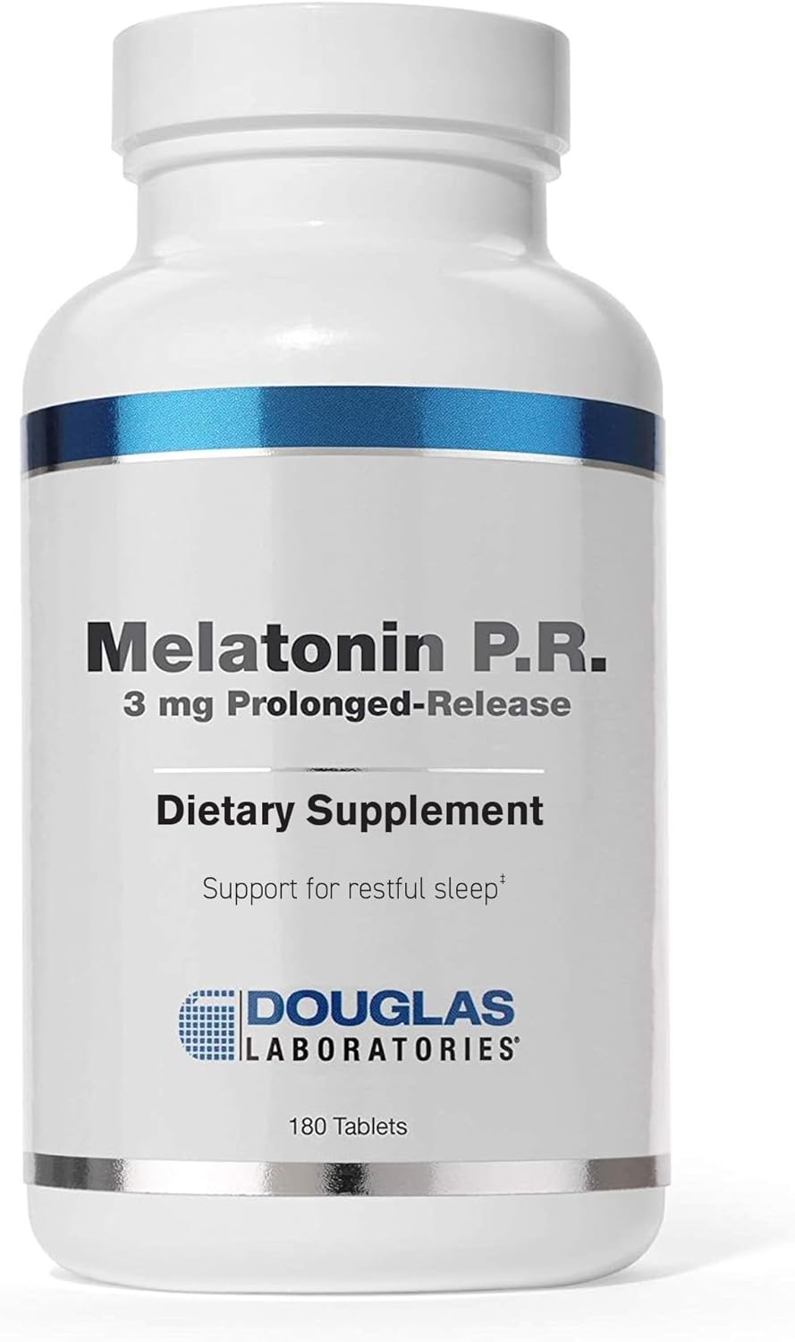 Melatonina PR 3mg - Douglas Laboratories