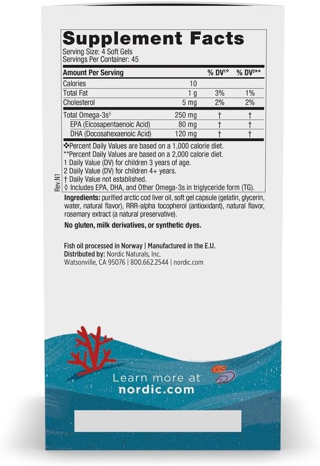 Children's DHA - Nordic Naturals