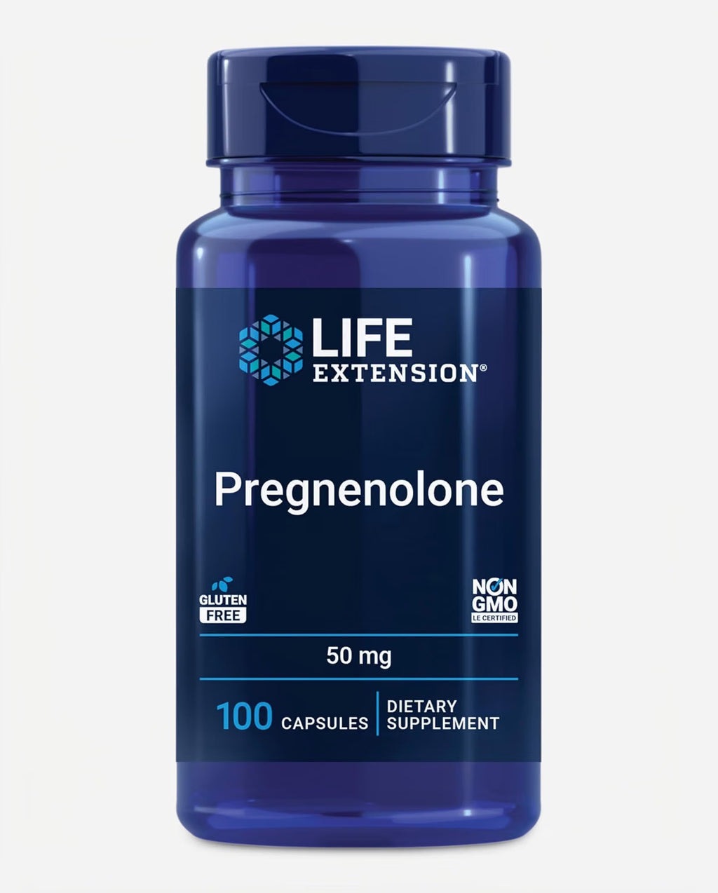 Pregnenolona 50mg – Life Extension