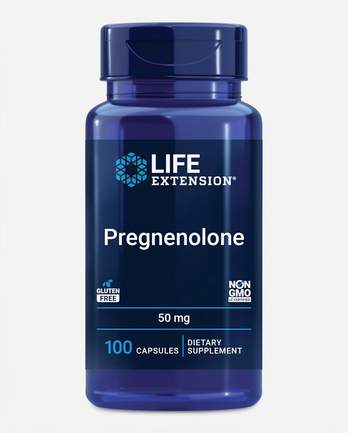 Pregnenolona 50mg – Life Extension