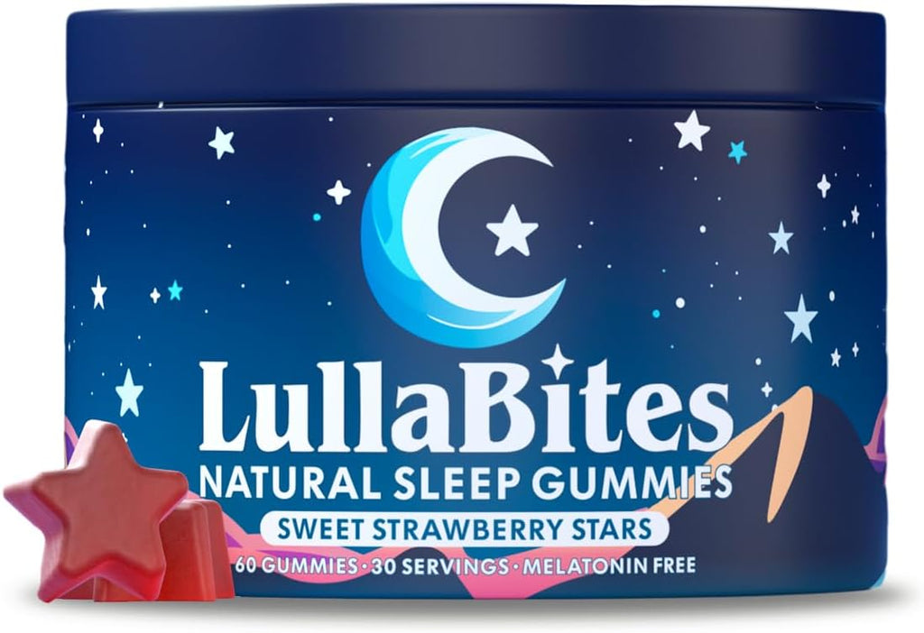 Natural Sleep gomitas - LullaBites