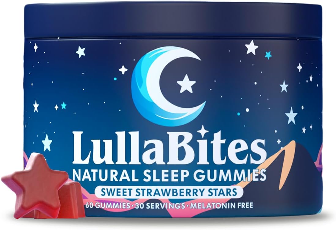 Natural Sleep gomitas - LullaBites
