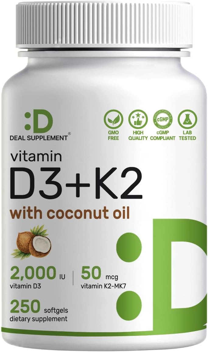 D3 + K2 2.000 UI - Deal Supplement