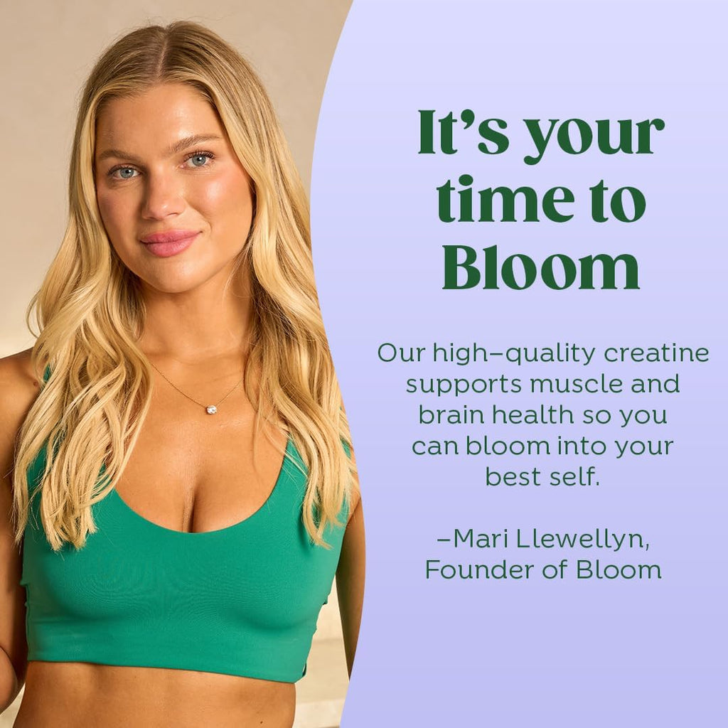 Monohidrato de Creatina - Bloom Nutrition