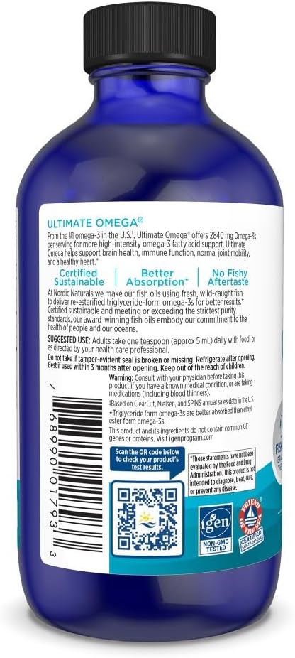 Ultimate Omega 2840mg liquido - Nordic Naturals