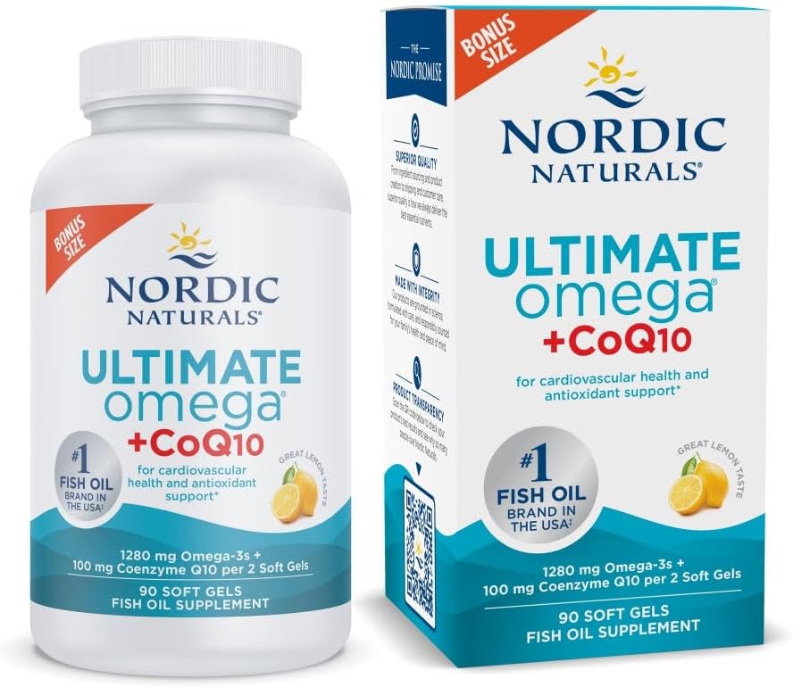 Ultimate Omega + CoQ10 - Nordic Naturals