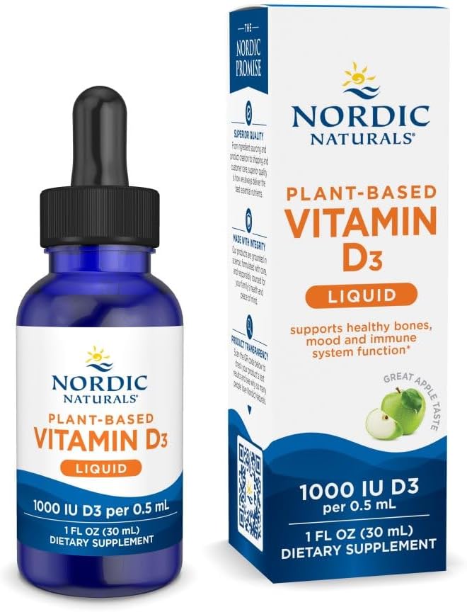 Vitamina D3 Liquida - Nordic Naturals
