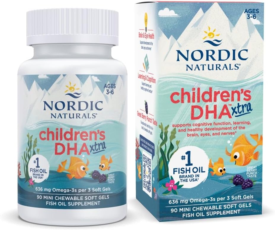 Children's DHA Xtra - Nordic Naturals