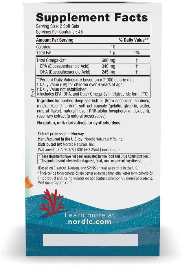 Ultimate Omega Junior - Nordic Naturals