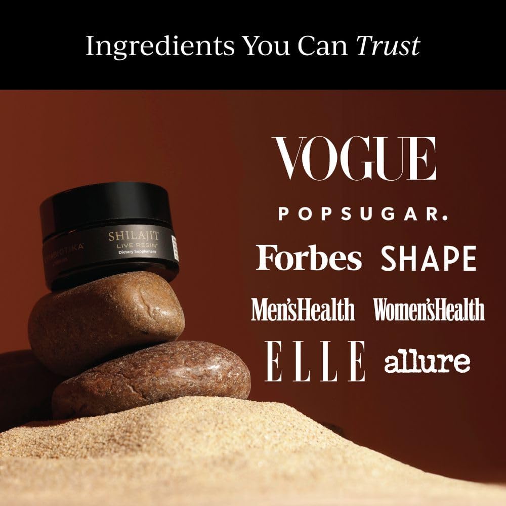 Mineral Shilajit - CYMBIOTIKA