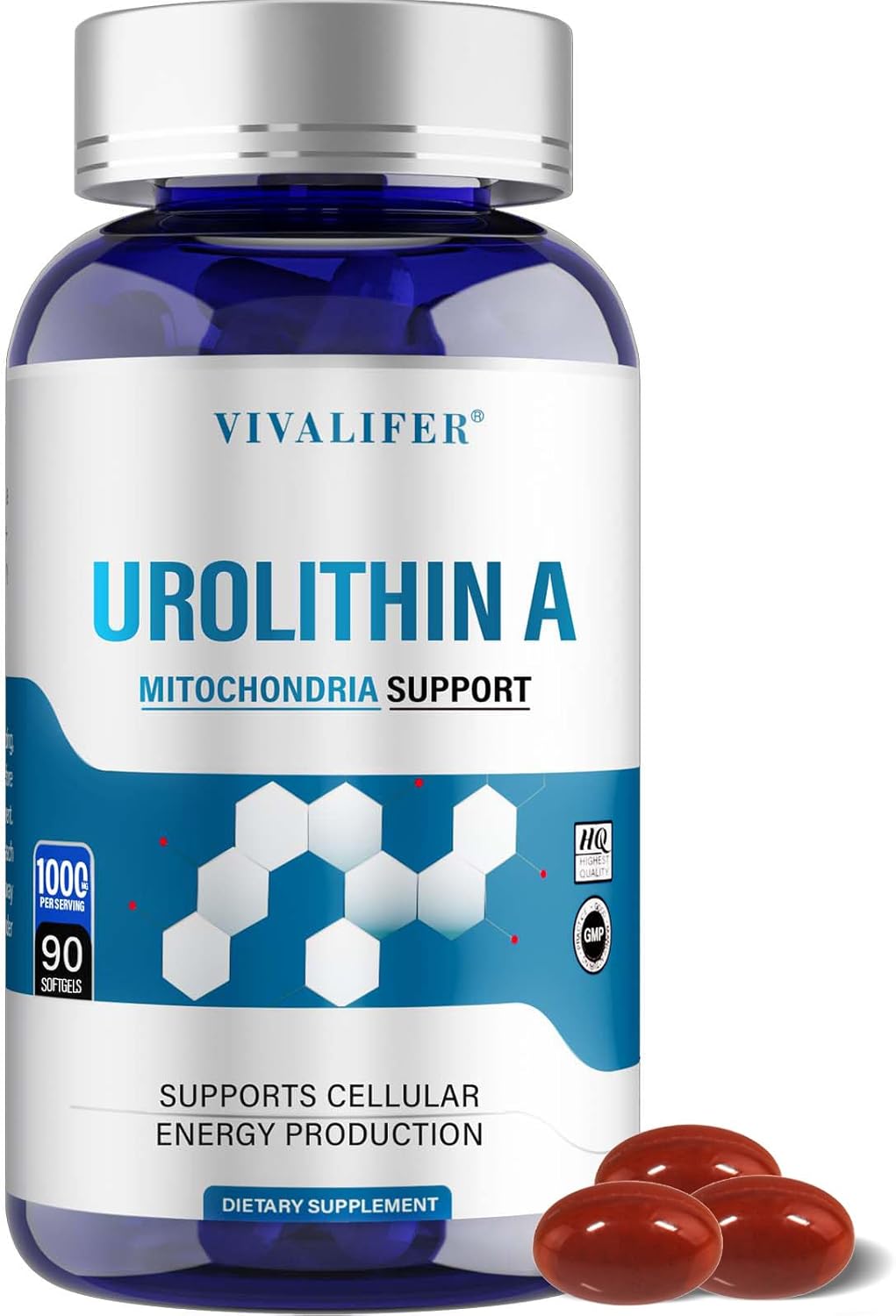 Urolitina A 1000 mg - VIVALIFER