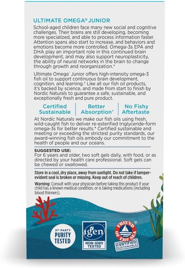 Ultimate Omega Junior - Nordic Naturals