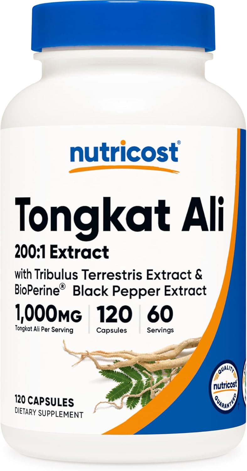 Tongkat Ali 1,000mg - Nutricost