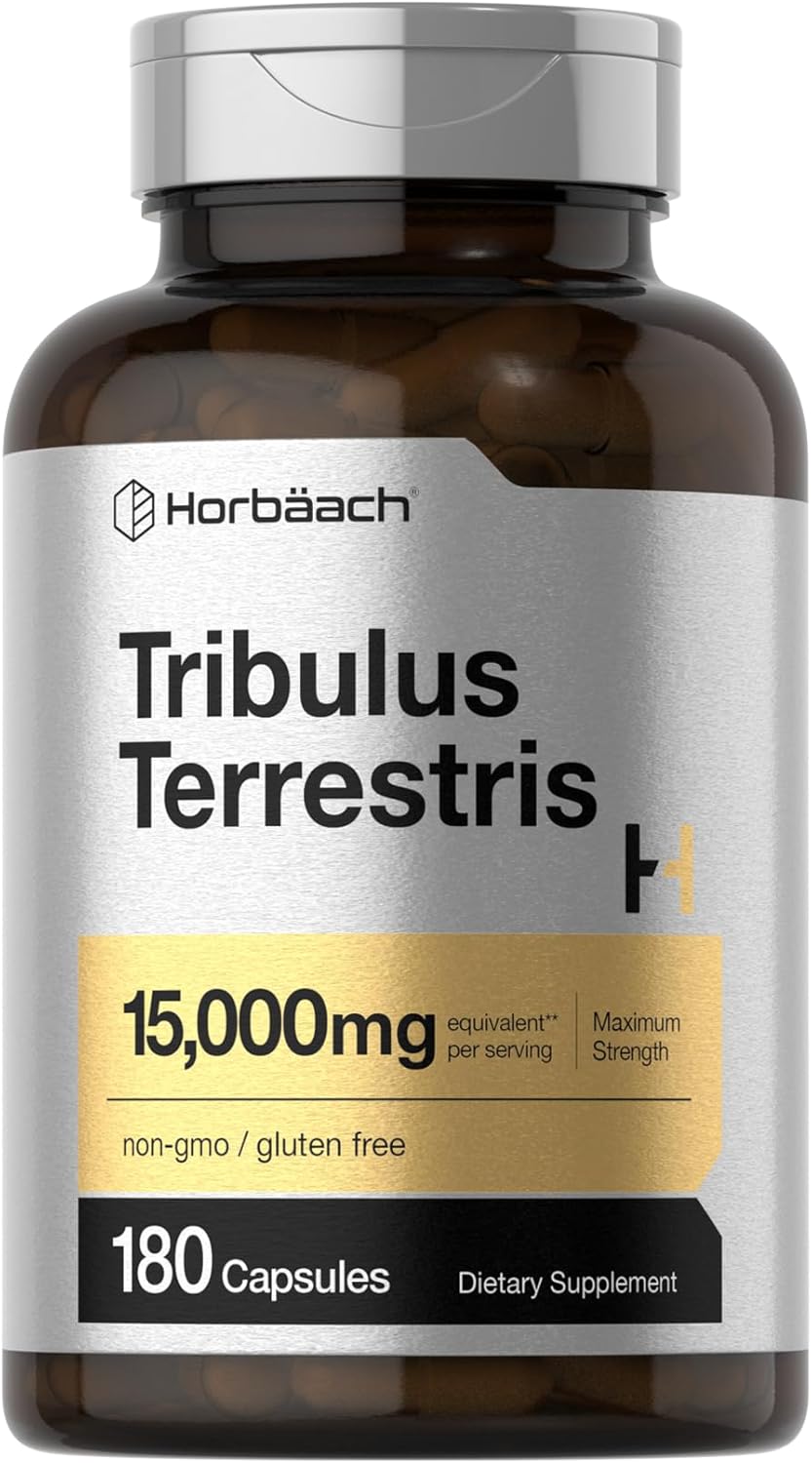 Tribulus Terrestris 15.000 mg 180 capsulas - Horbäach