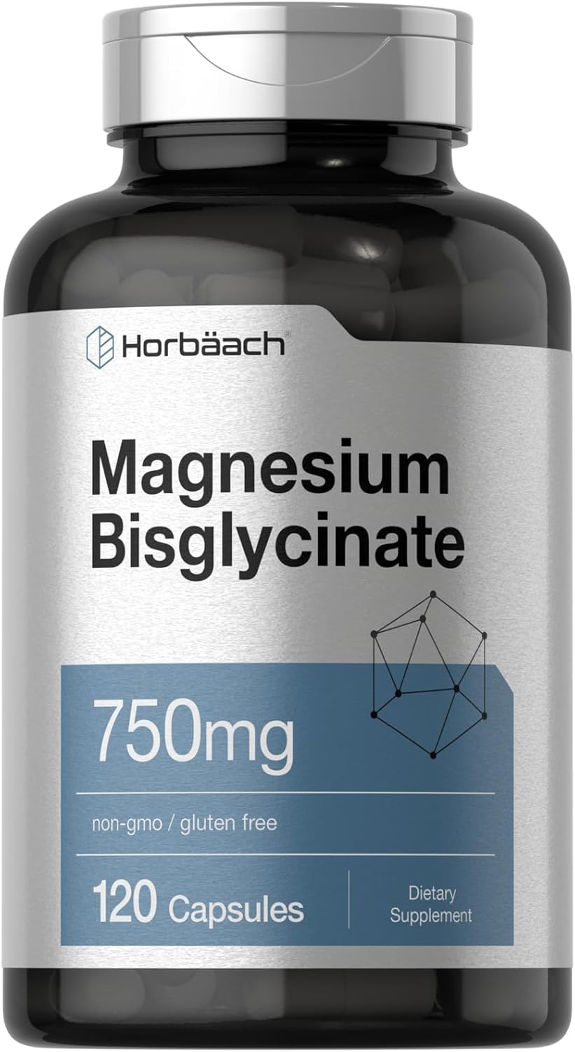 Magnesio Bisglicinato en Capsulas – Horbäach