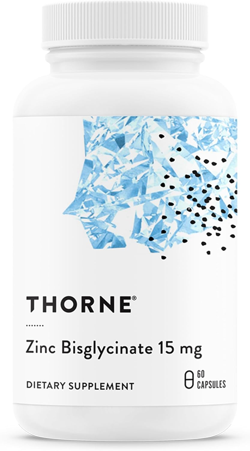 Zinc Bisglicinato 15 mg - Thorne