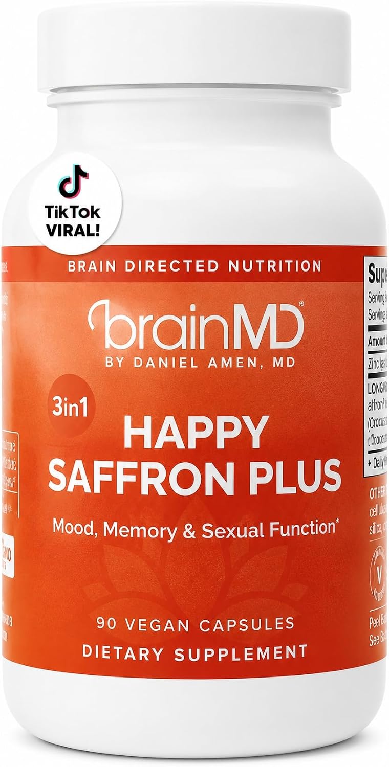 Happy Safron Plus - BrainMD