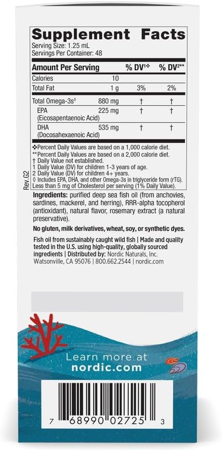 Children's DHA Xtra Liquido - Nordic Naturals