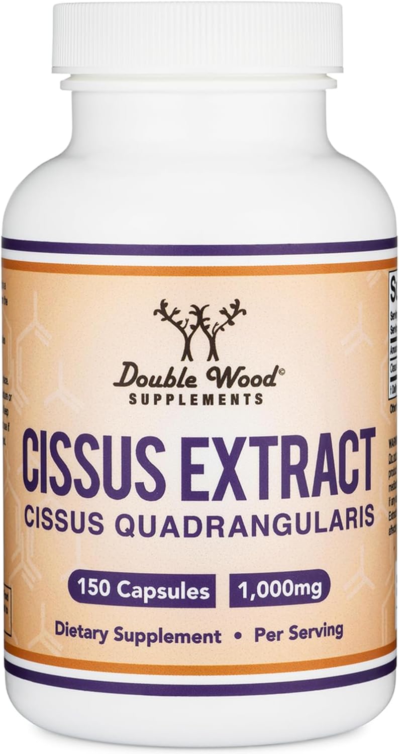 Extracto de Cissus Quadrangularis 1000mg - Double Wood