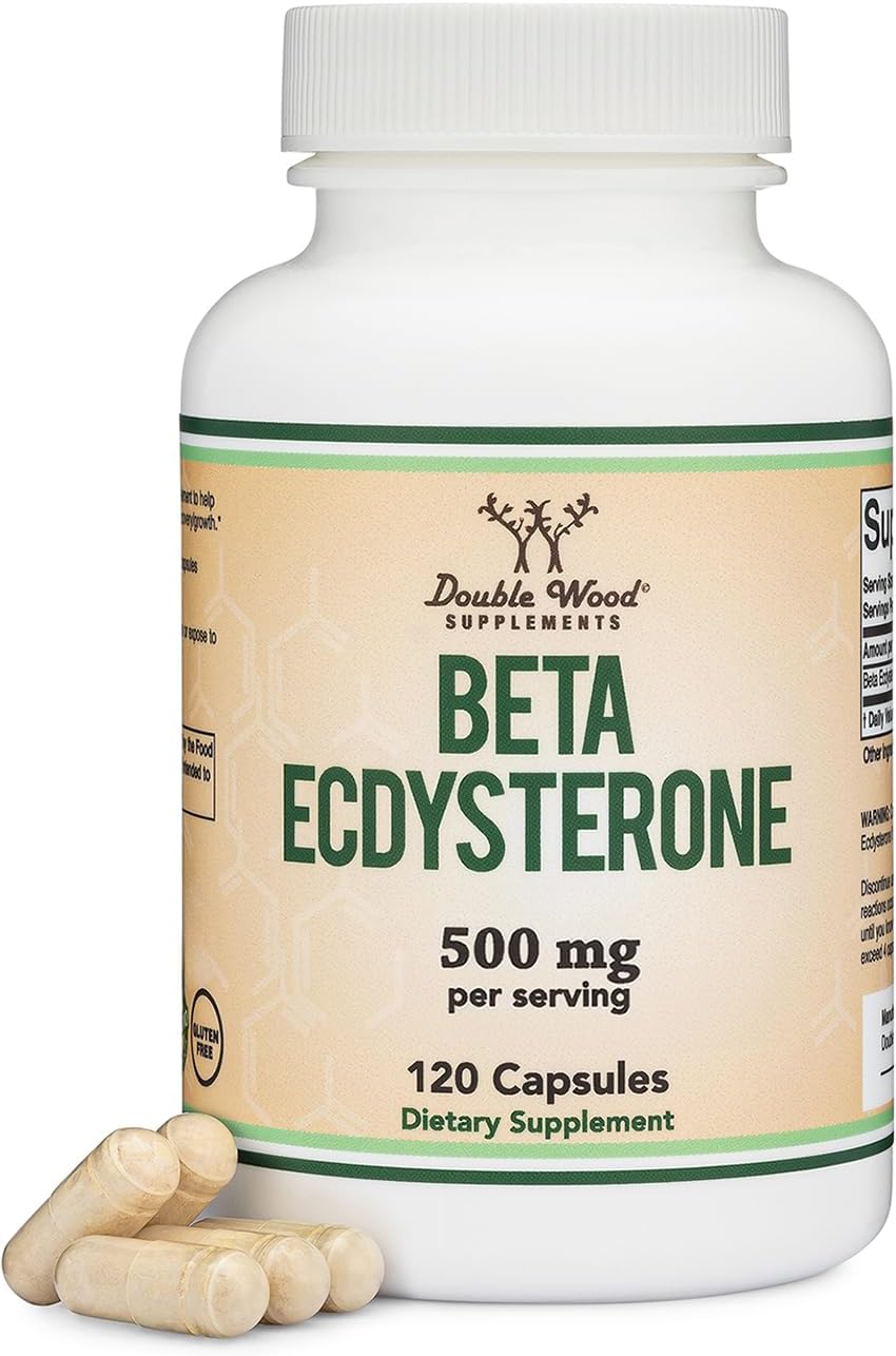 Beta Ecdysterone - Double Wood