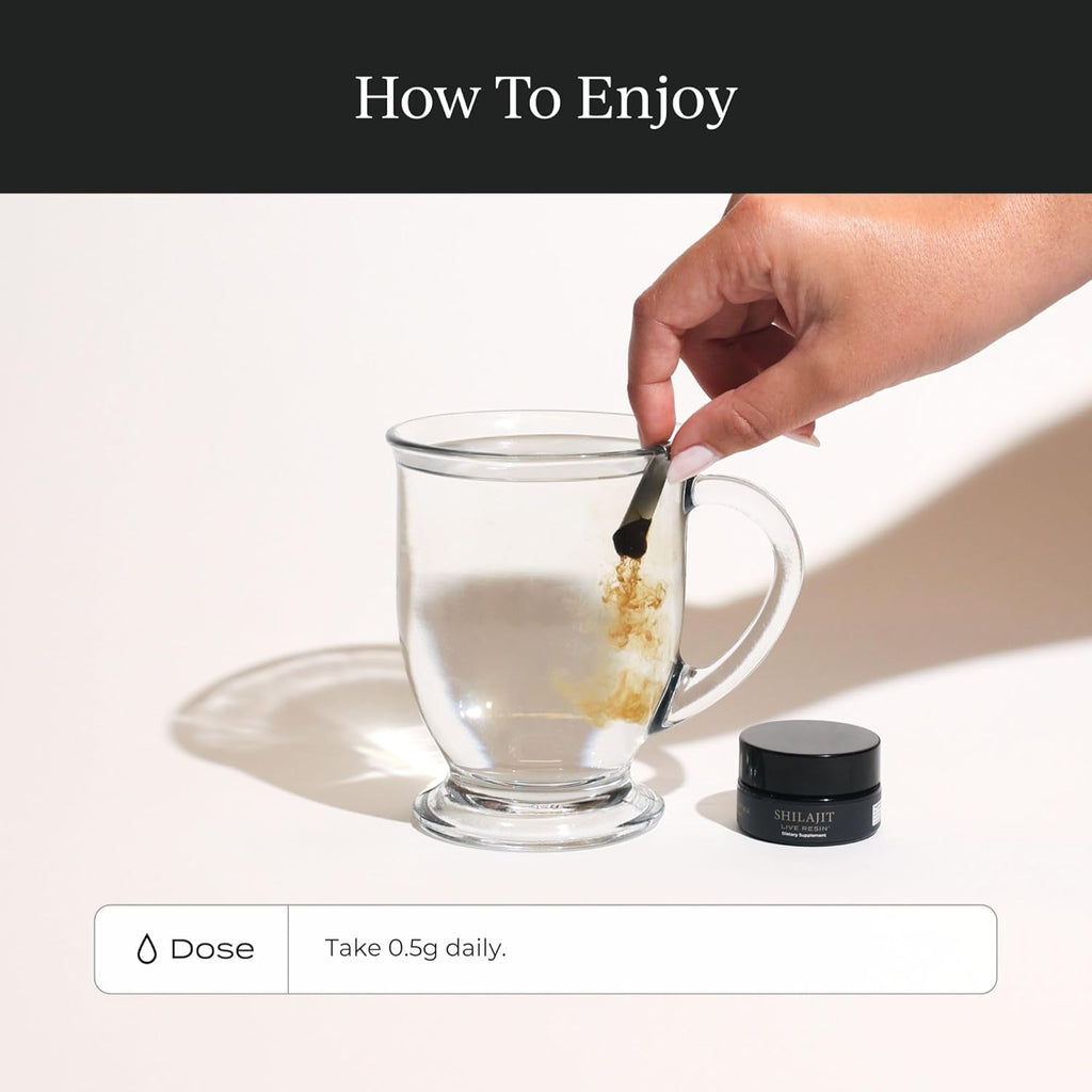 Mineral Shilajit - CYMBIOTIKA