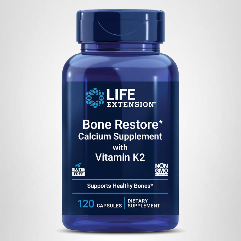 Calcio Bone Restore + K2 – Life Extension