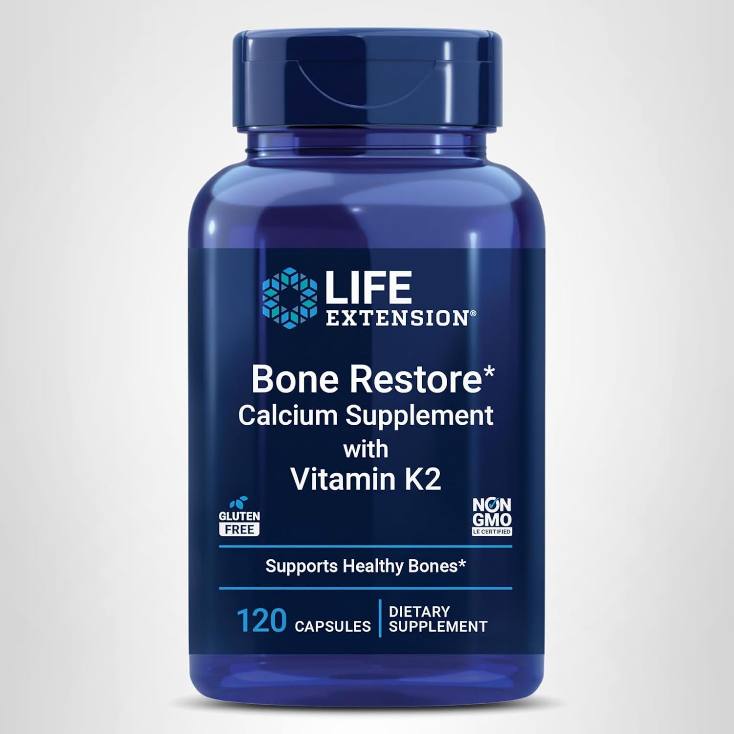 Calcio Bone Restore + K2 – Life Extension