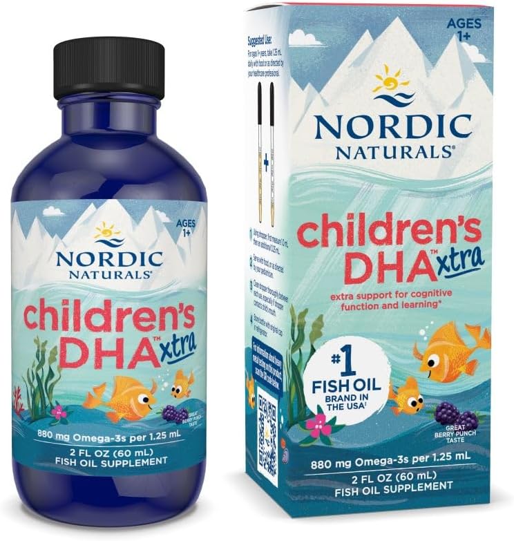 Children's DHA Xtra Liquido - Nordic Naturals