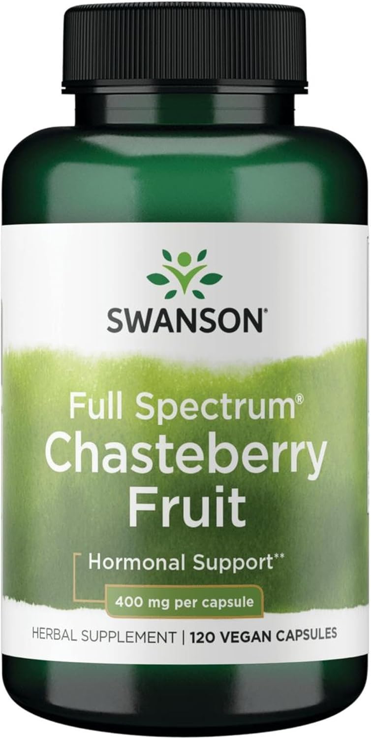 Chasteberry Fruit - Swanson