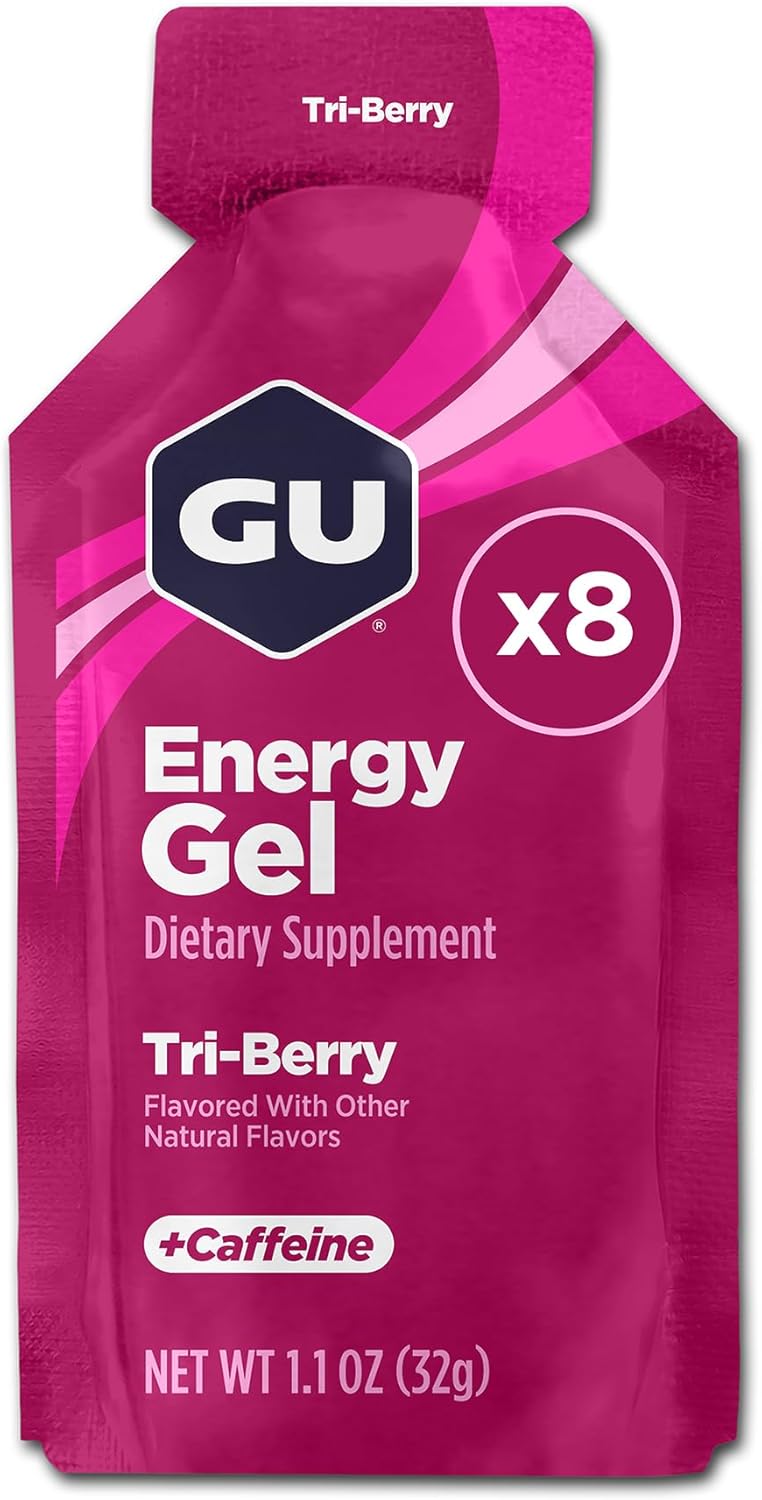 Energy Gel con Cafeina - GU Energy (8 sobres)