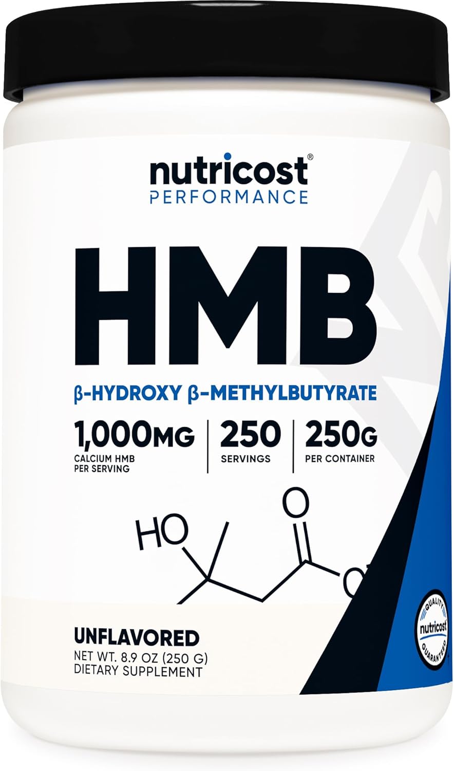 HMB en polvo - Nutricost