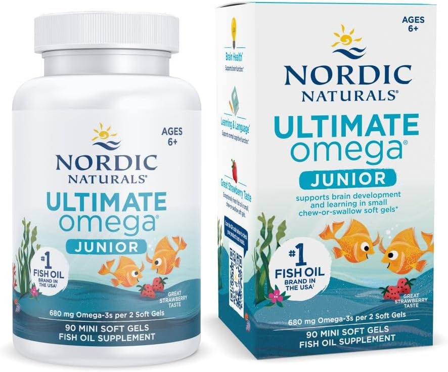Ultimate Omega Junior - Nordic Naturals